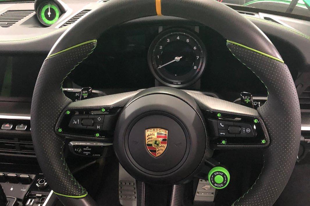 Porsche Full Custom Steering Wheels