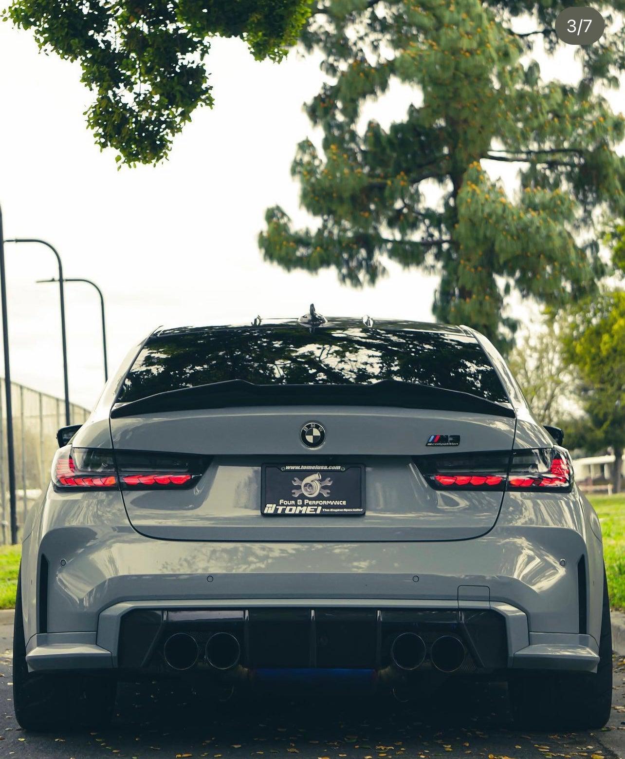 BMW G20 3 Series/G80 M3 Clear GTS Tail Lights