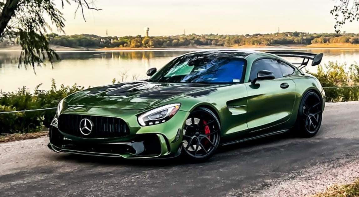 Mercedes AMG GT Black Series Style Carbon Fiber Wing