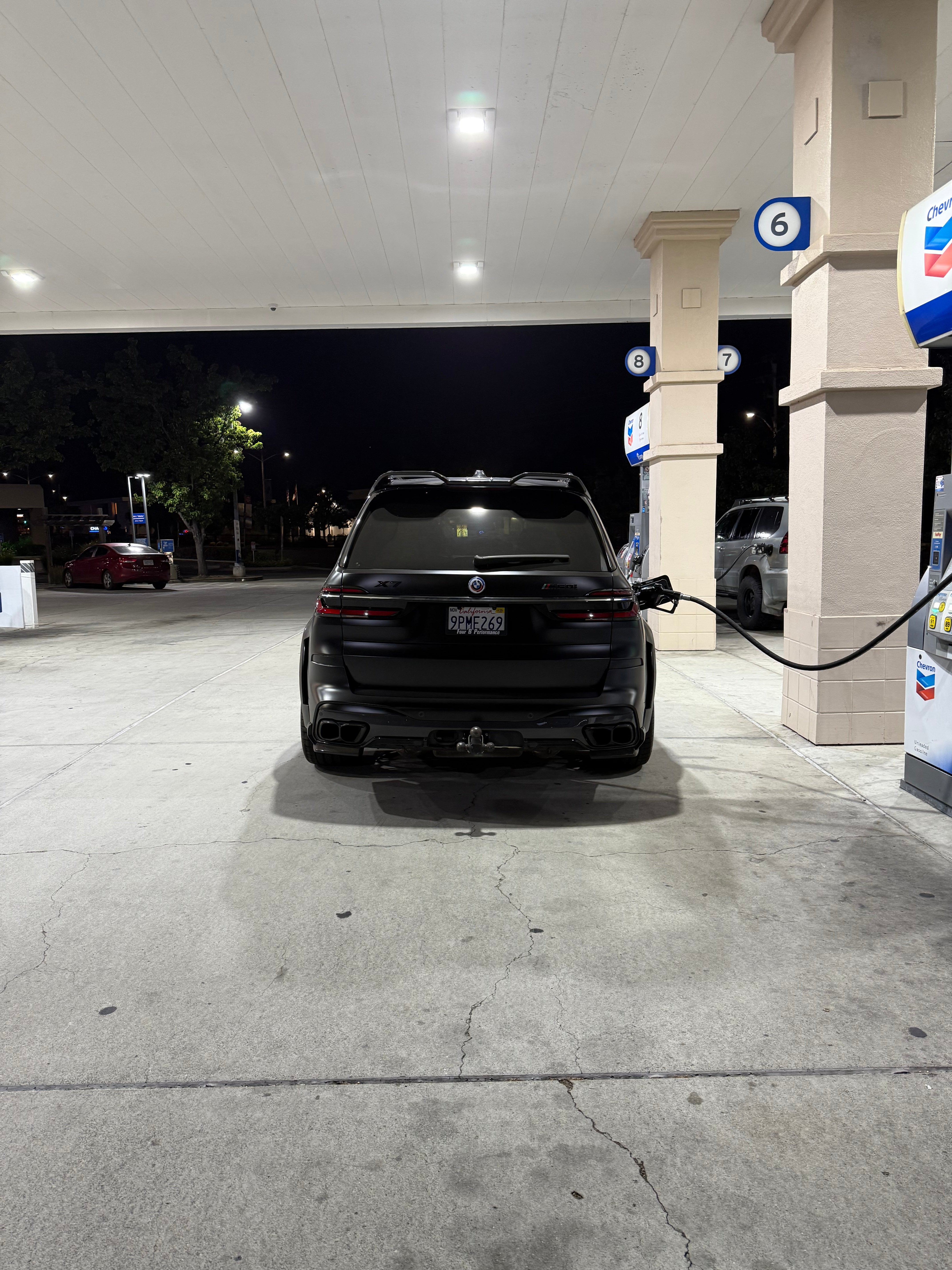 2023-2025 BMW X7 Wide Body Kit