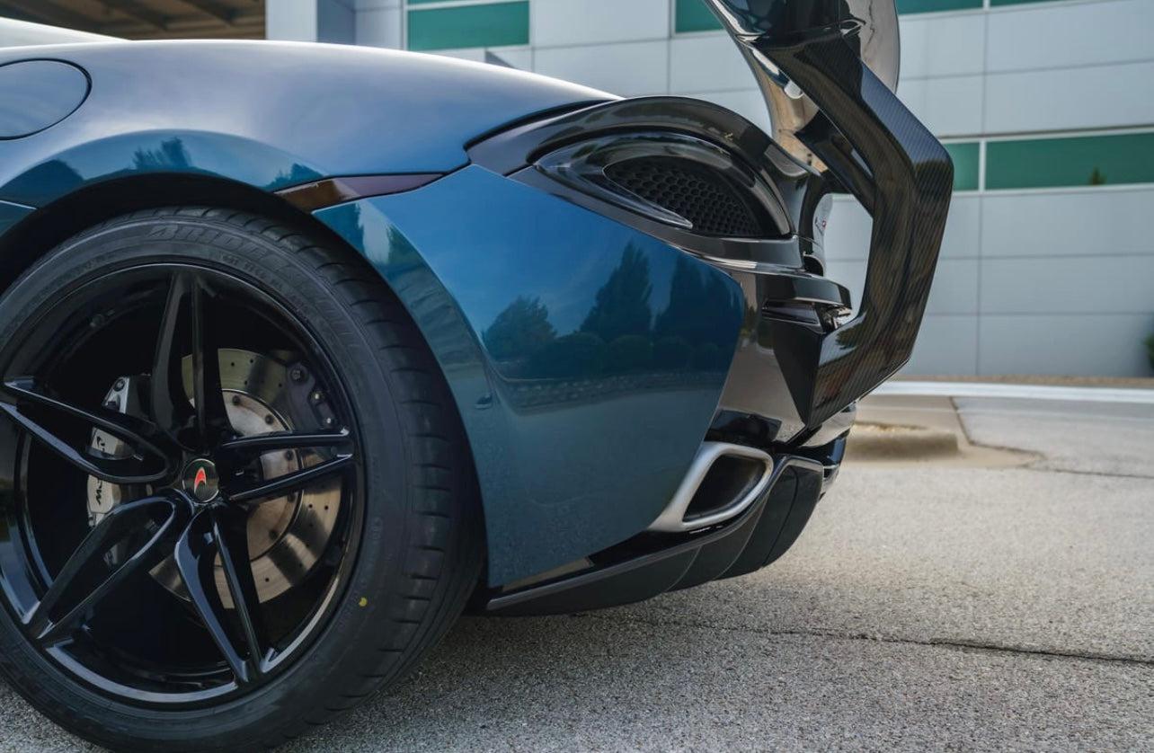 McLaren 540C/570s GT Carbon Fiber Chassis Mount Wing