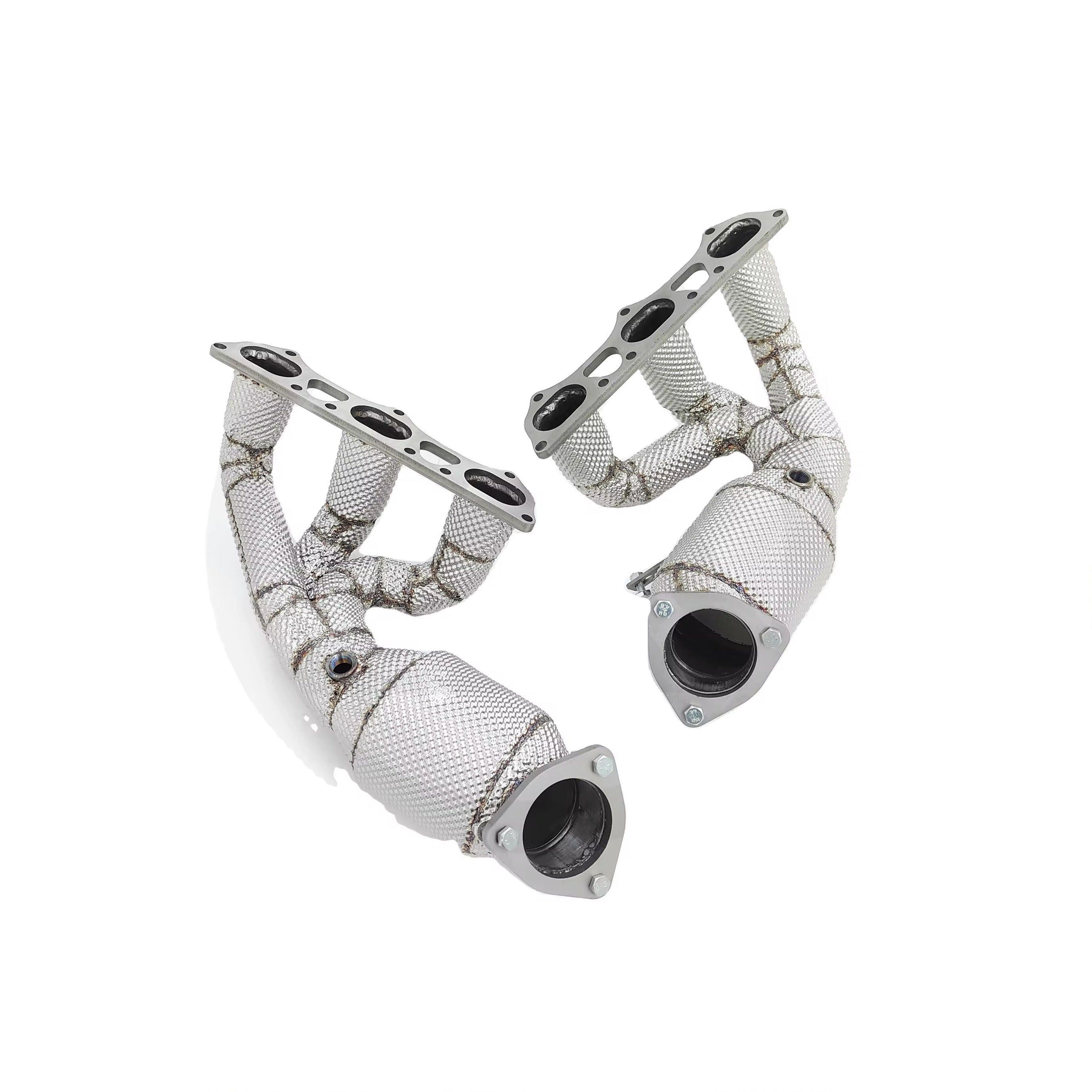 Porsche GT4/GT4RS Headers With Heat Shield