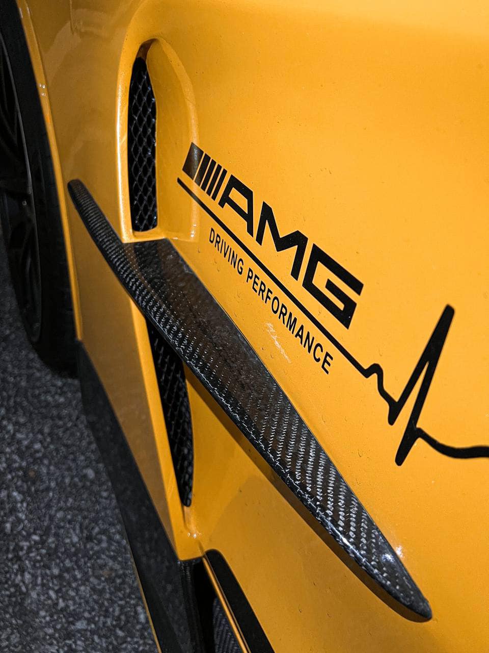 Mercedes AMG GT/GTS/GTC Black Series Body Kit