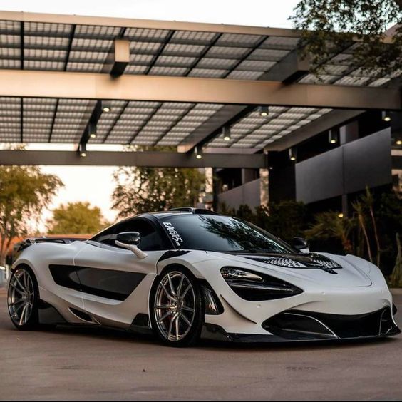 McLaren 720s/750s Artisan AP Carbon Fiber Side Skirt Extension