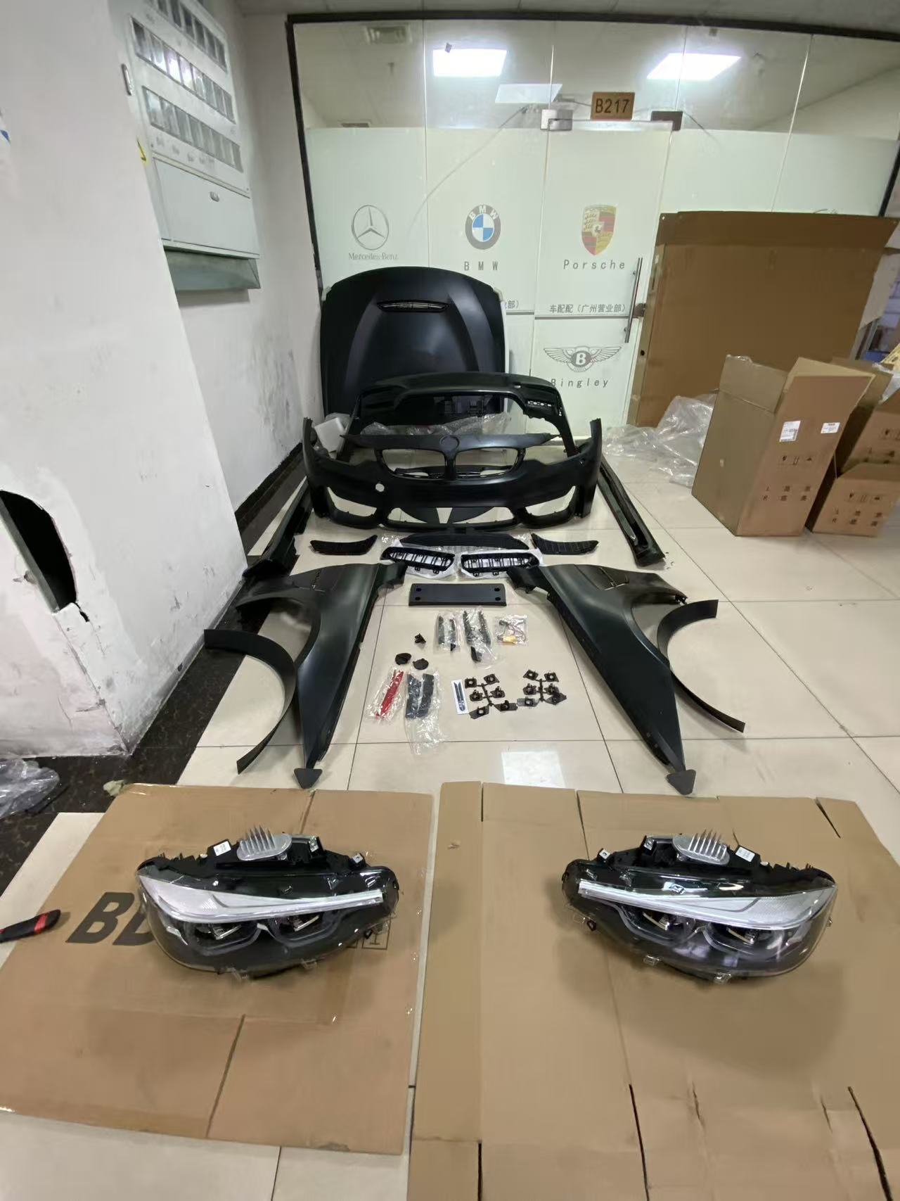 BMW F30/F31 M3 Full Body Conversion Kit