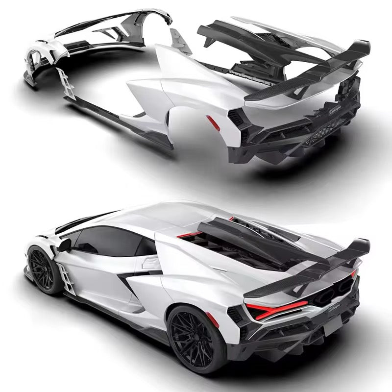 Lamborghini Revuelto AP Carbon Fiber Wide Body Kit