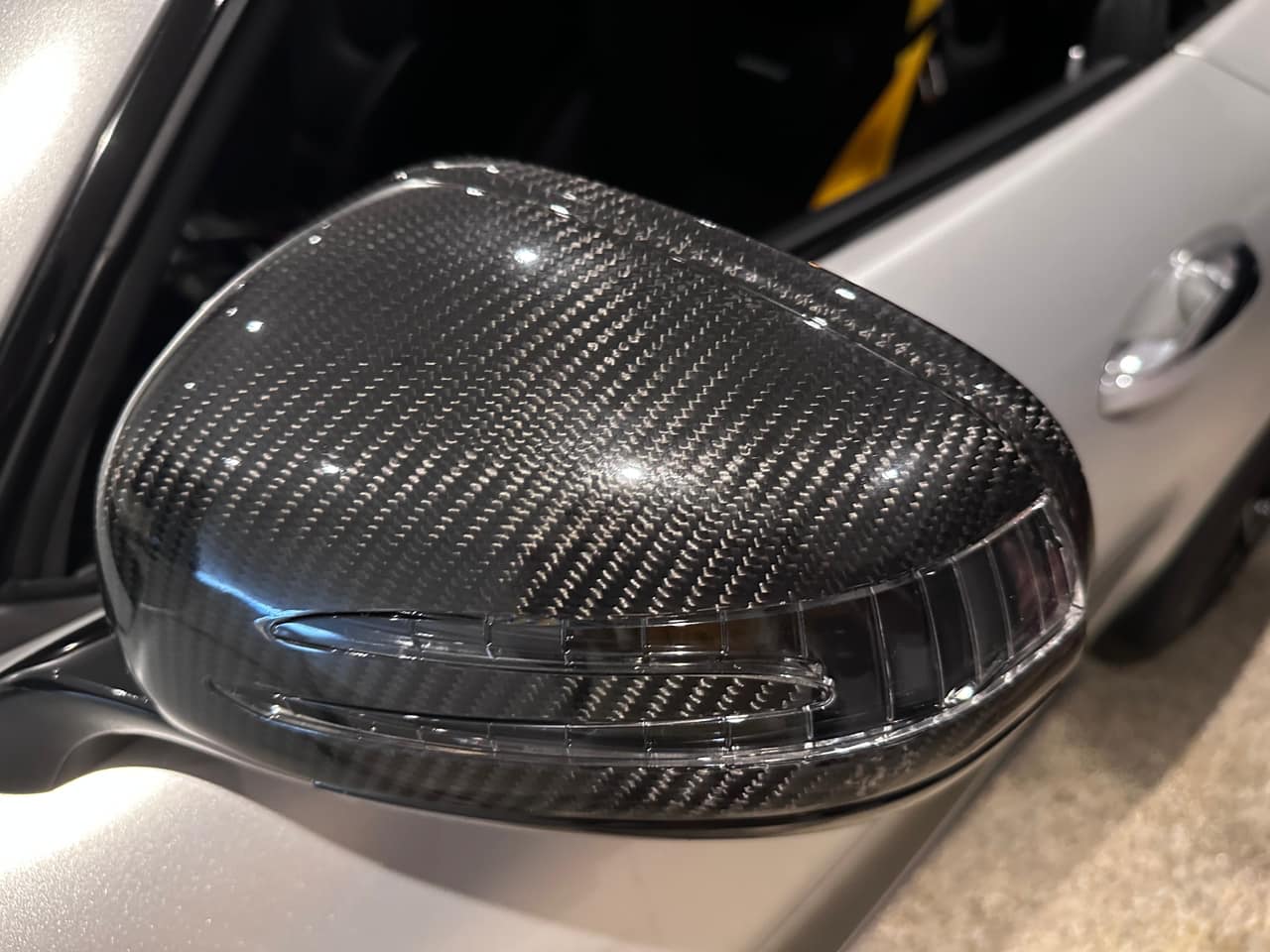 Mercedes AMG GT/GTS/GTC/GTR Mirror Caps