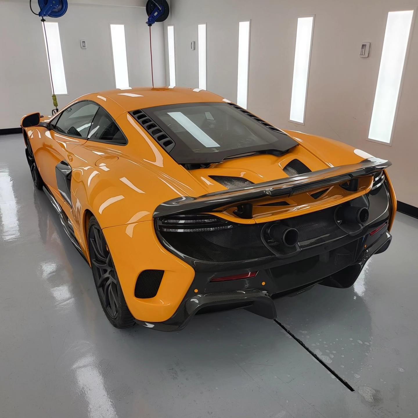 McLaren MP4-12C/650S To 675LT Conversion Body Kit