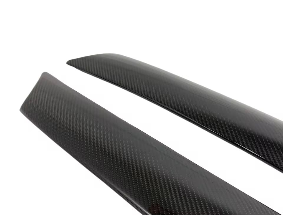 Toyota Supra Mk5 Carbon Fiber A Pillar Trim