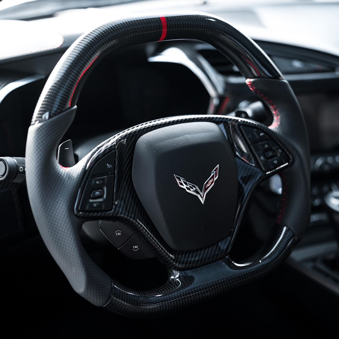 Corvette Full Custom Steering Wheel To Your Style