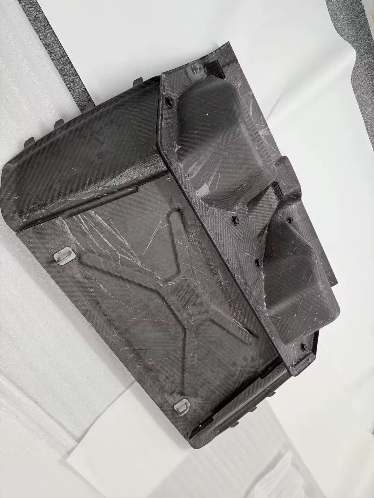 BMW G82/G83 M4 Carbon Fiber Rear Seat Delete Kit