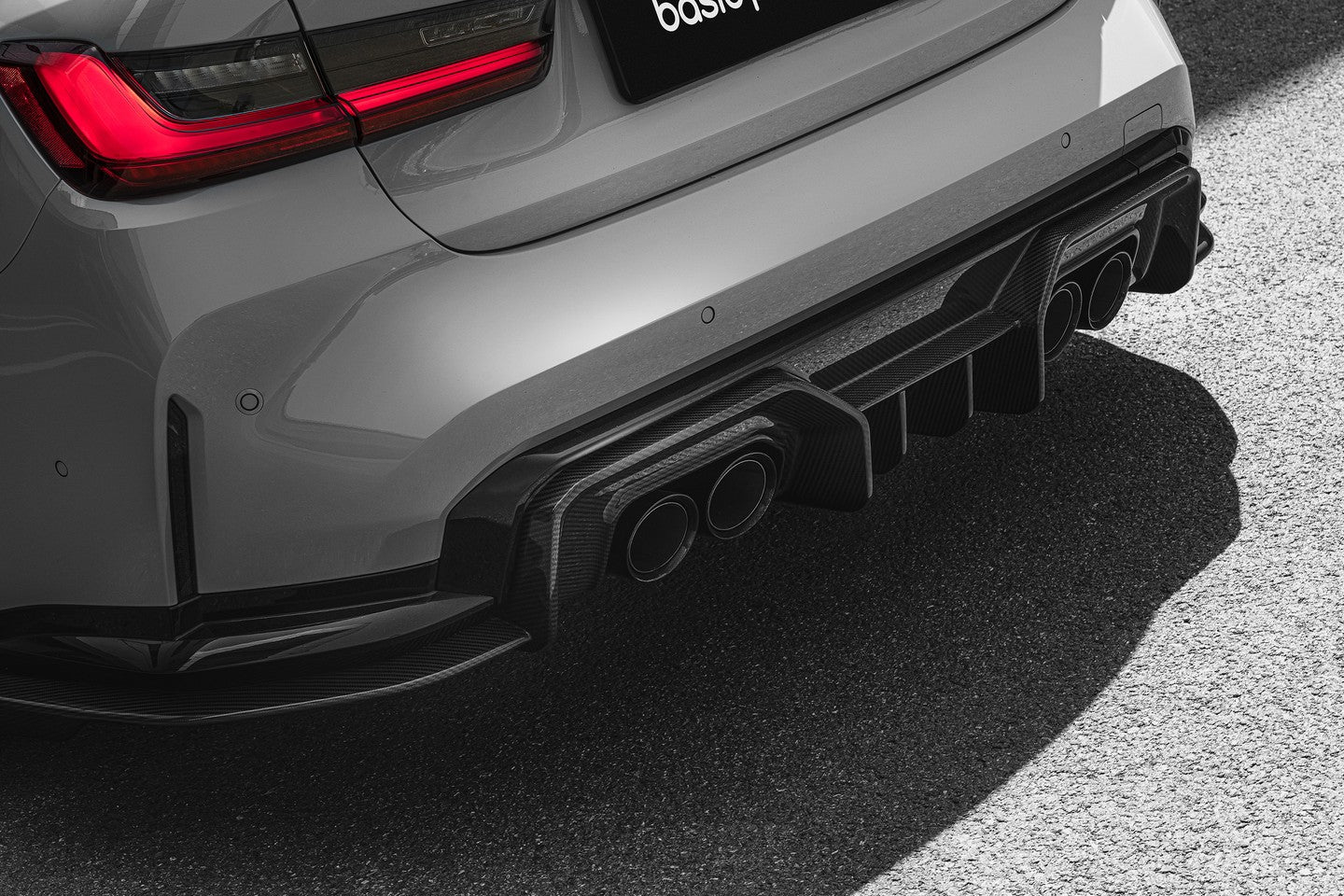 2021-2026 BMW G80 M3/G82 M4 Carbon Fiber AD Rear Diffuser