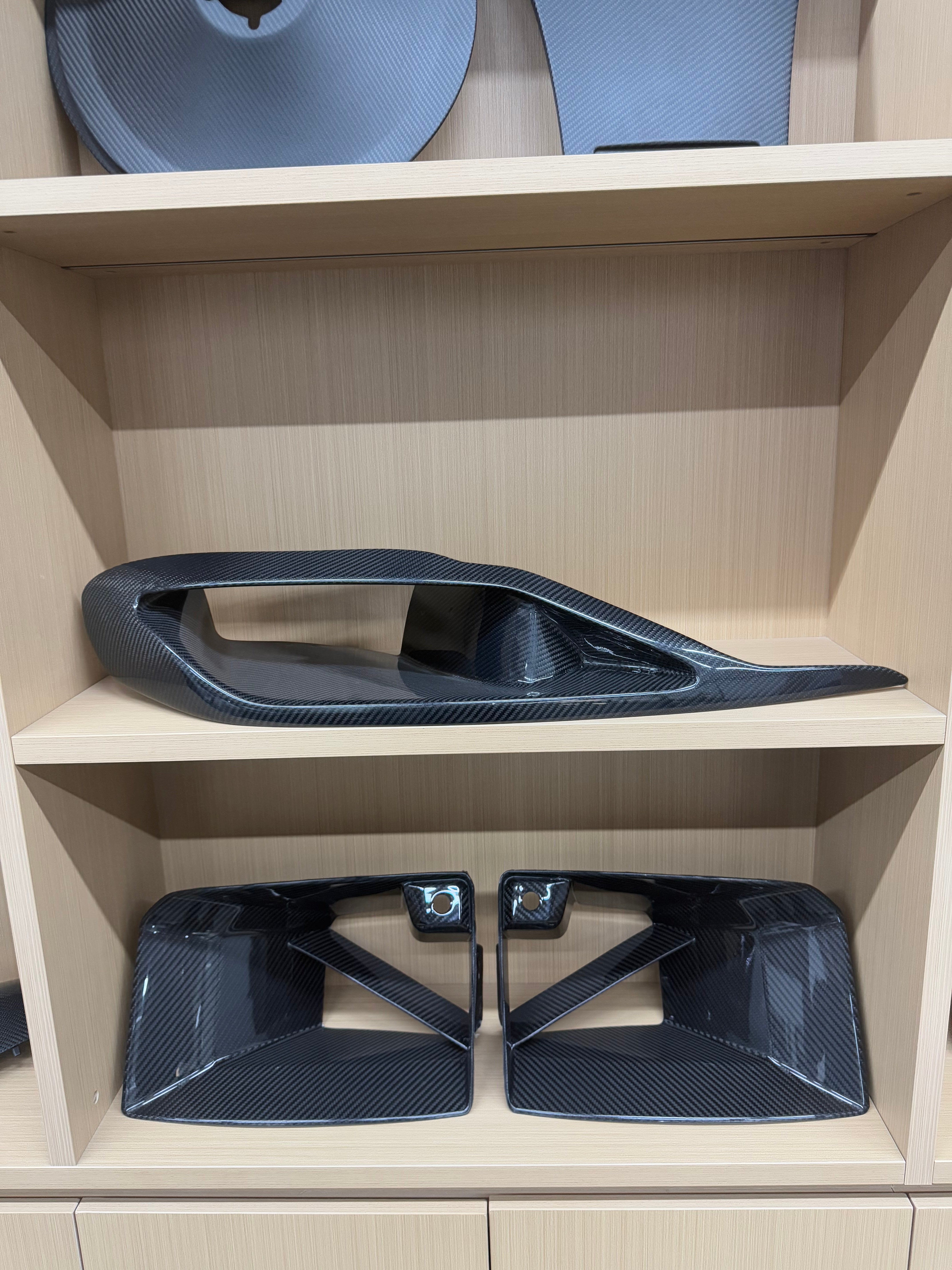 Toyota Supra MK5 Carbon Fiber Headlight Delete