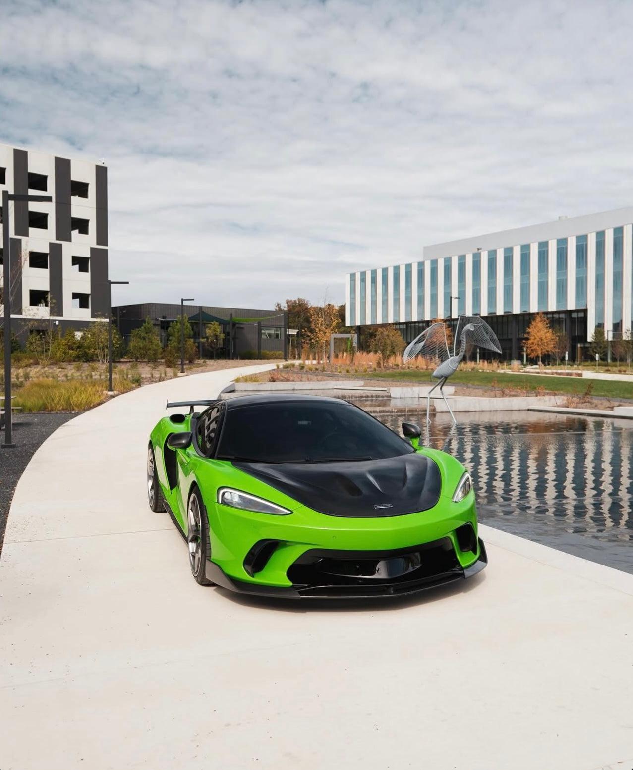 McLaren GT Carbon Fiber AP Front Lip