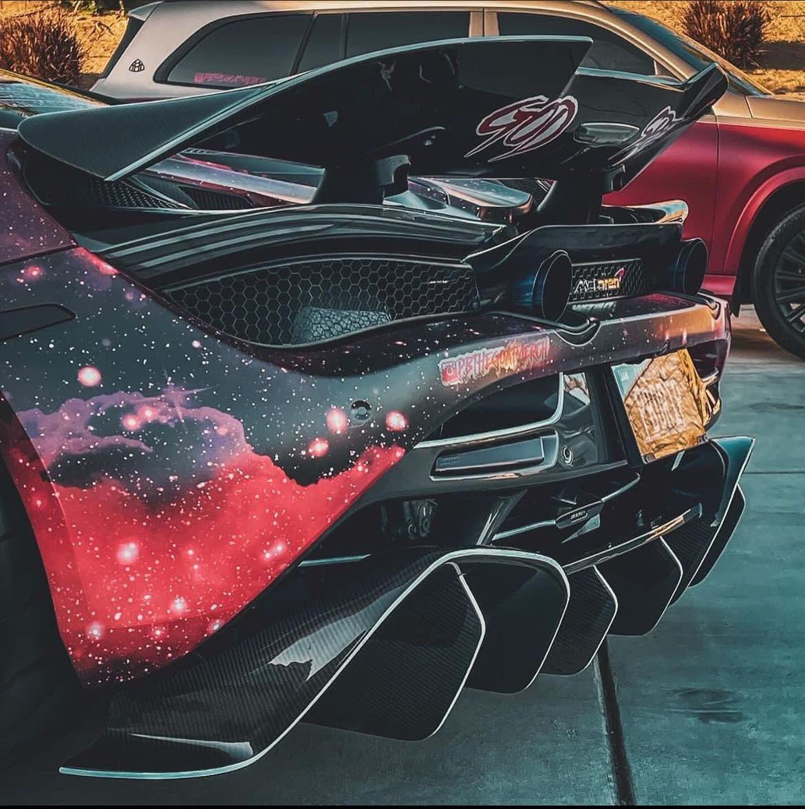 McLaren 720s Carbon Fiber GT Rear Diffuser