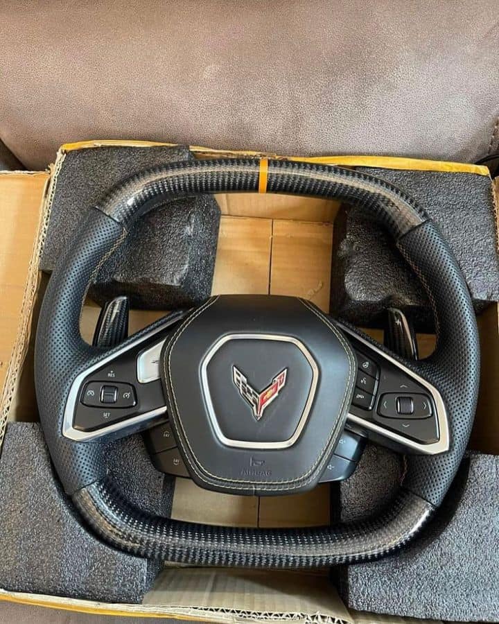 Corvette Full Custom Steering Wheel To Your Style