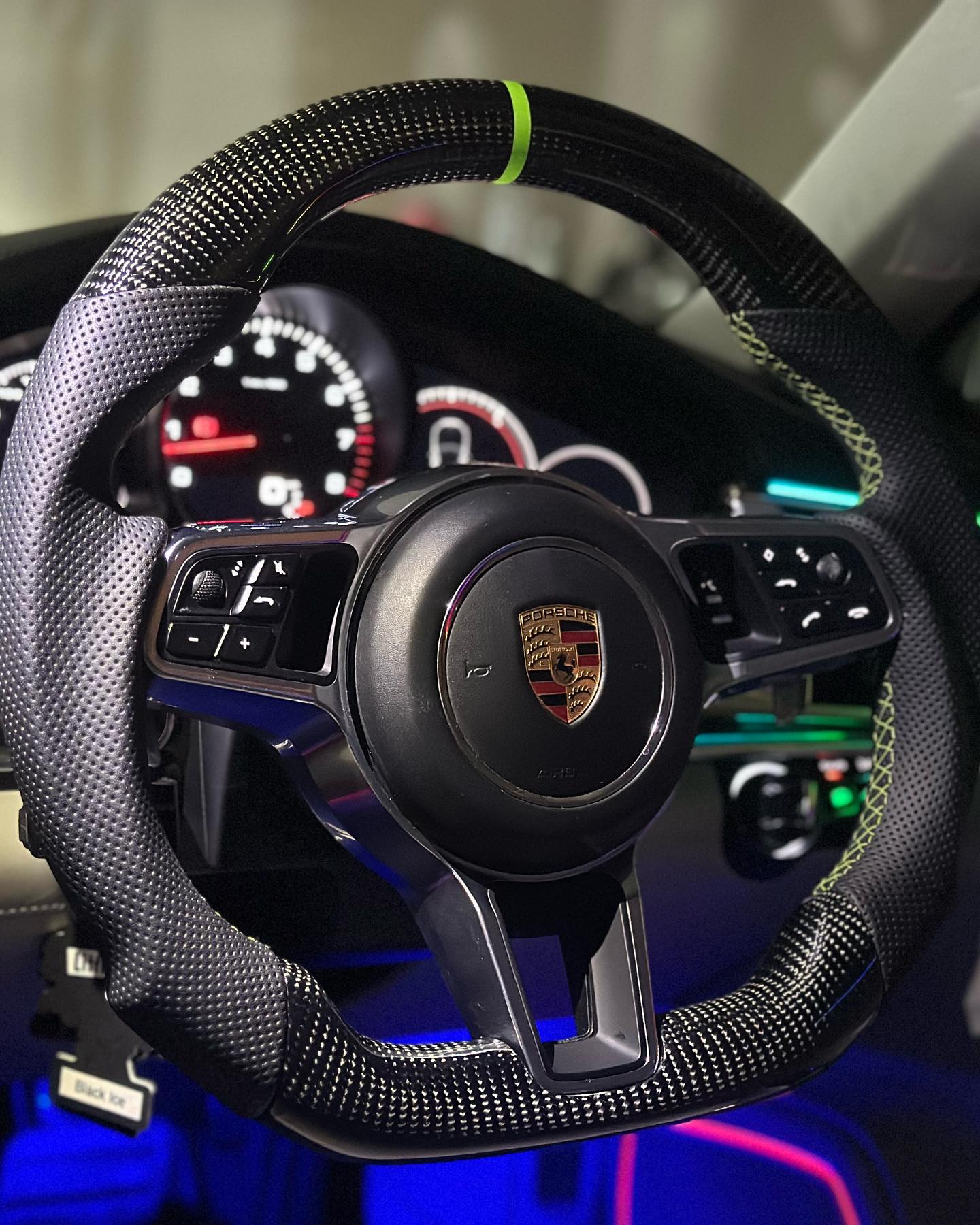 Porsche Full Custom Steering Wheels