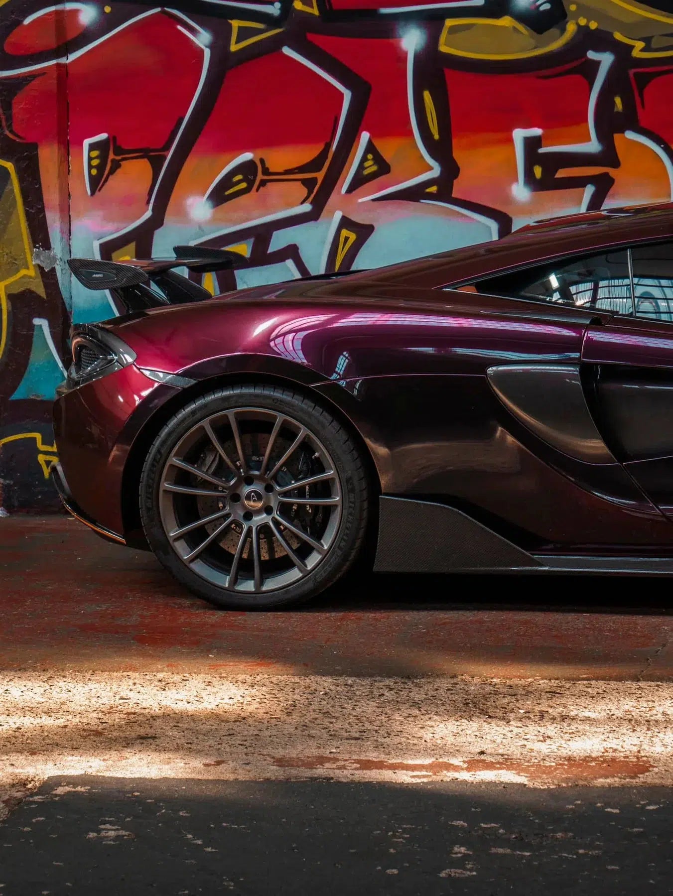 McLaren 540C/570S/570GT/600LT Carbon Fiber Side Skirts