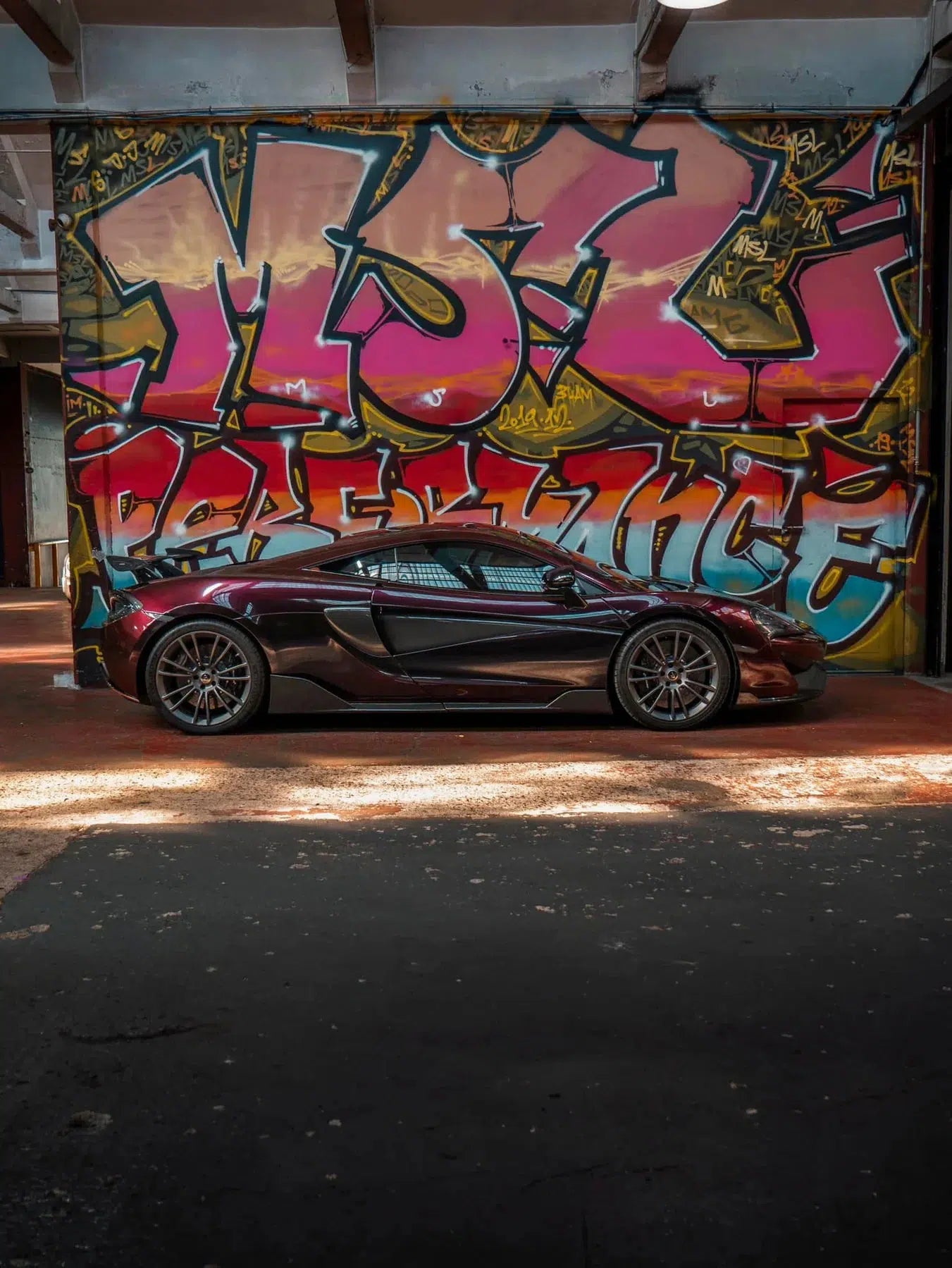 McLaren 540C/570S/570GT/600LT Carbon Fiber Side Skirts