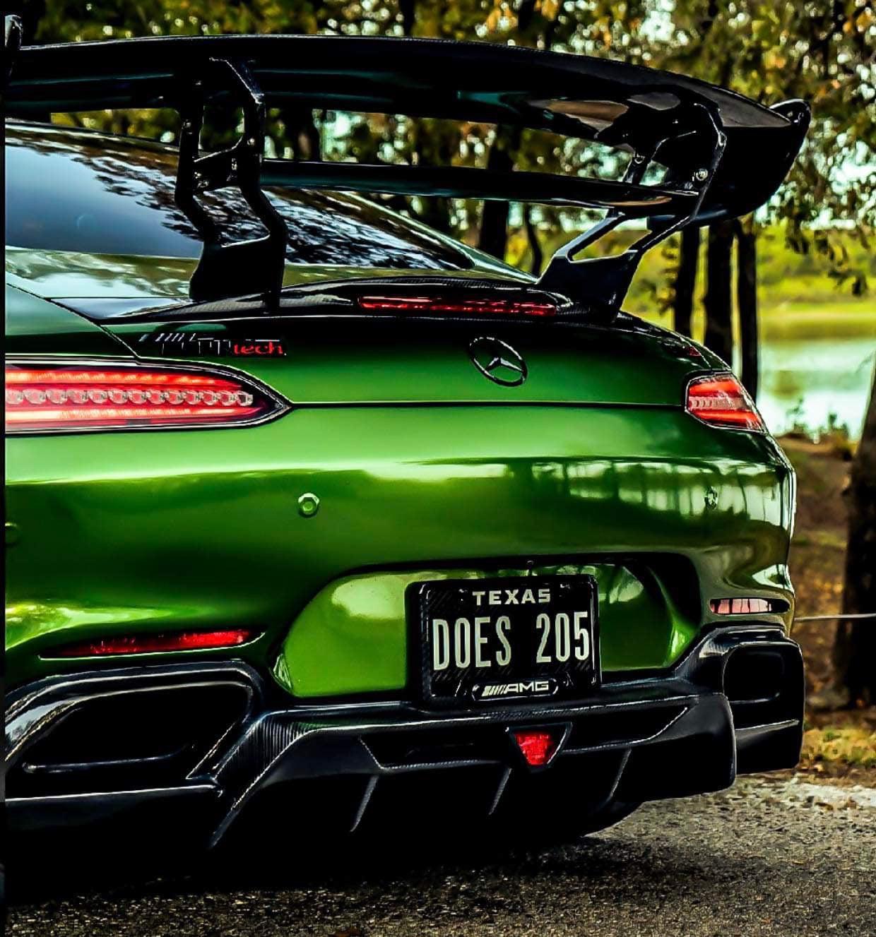 Mercedes AMG GT Black Series Style Carbon Fiber Wing