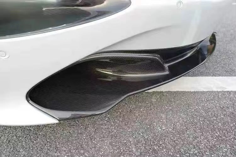McLaren 720s Carbon Fiber Oem Style Front Lip