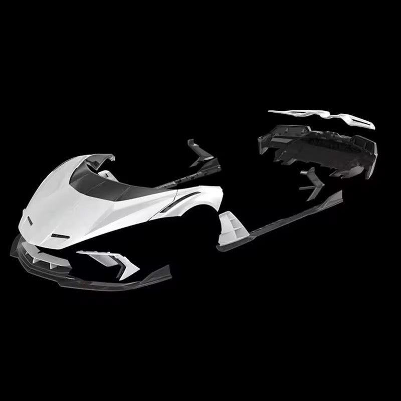 Lamborghini Revuelto AP Carbon Fiber Wide Body Kit
