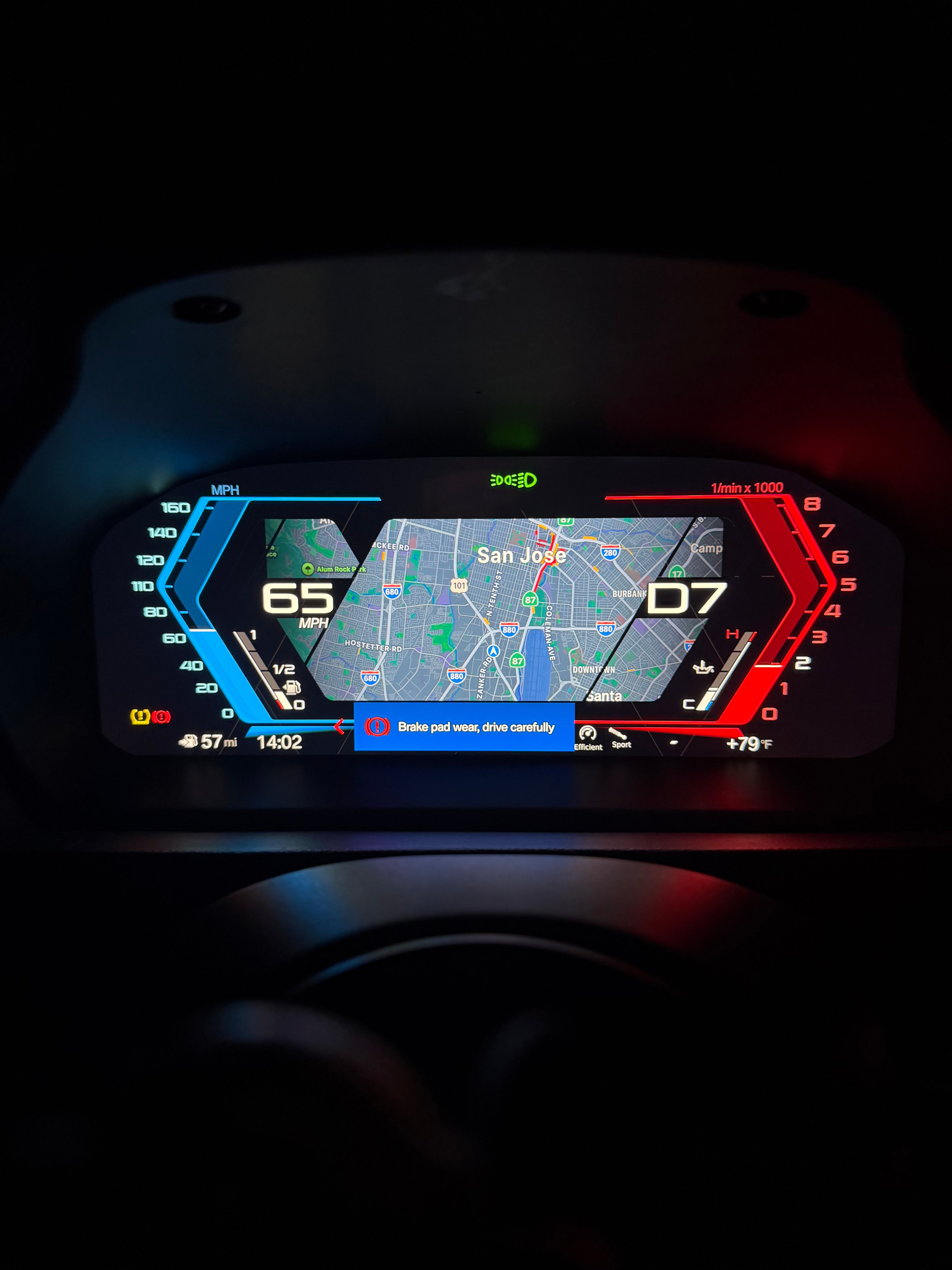 2013-2020 BMW F30/F31/F32/F80 M3/F82/F83 M4 Digital Cluster Upgrade Plug & Play