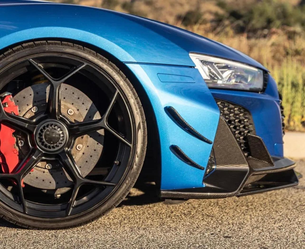 Audi R8 Gen 2 Carbon Fiber Artisan Front Lip 2019-2024