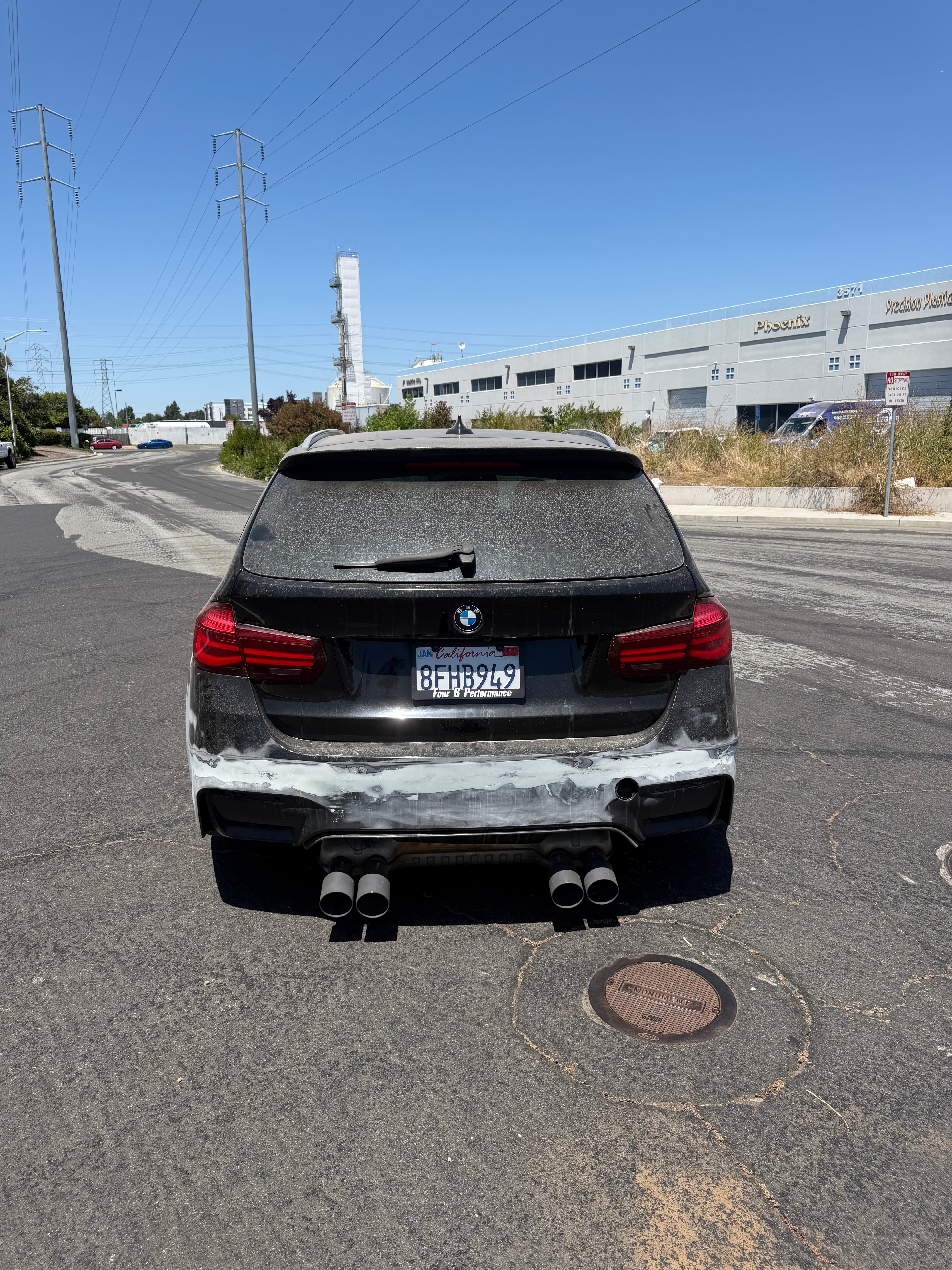 BMW F30/F31 M3 Full Body Conversion Kit