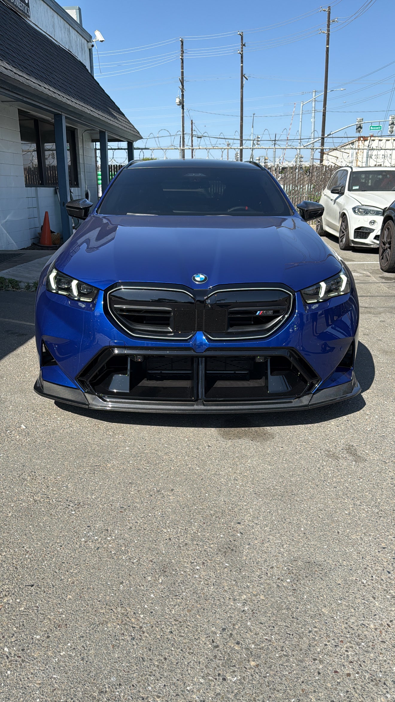 BMW G90 M5 Carbon Fiber AP Front Lip