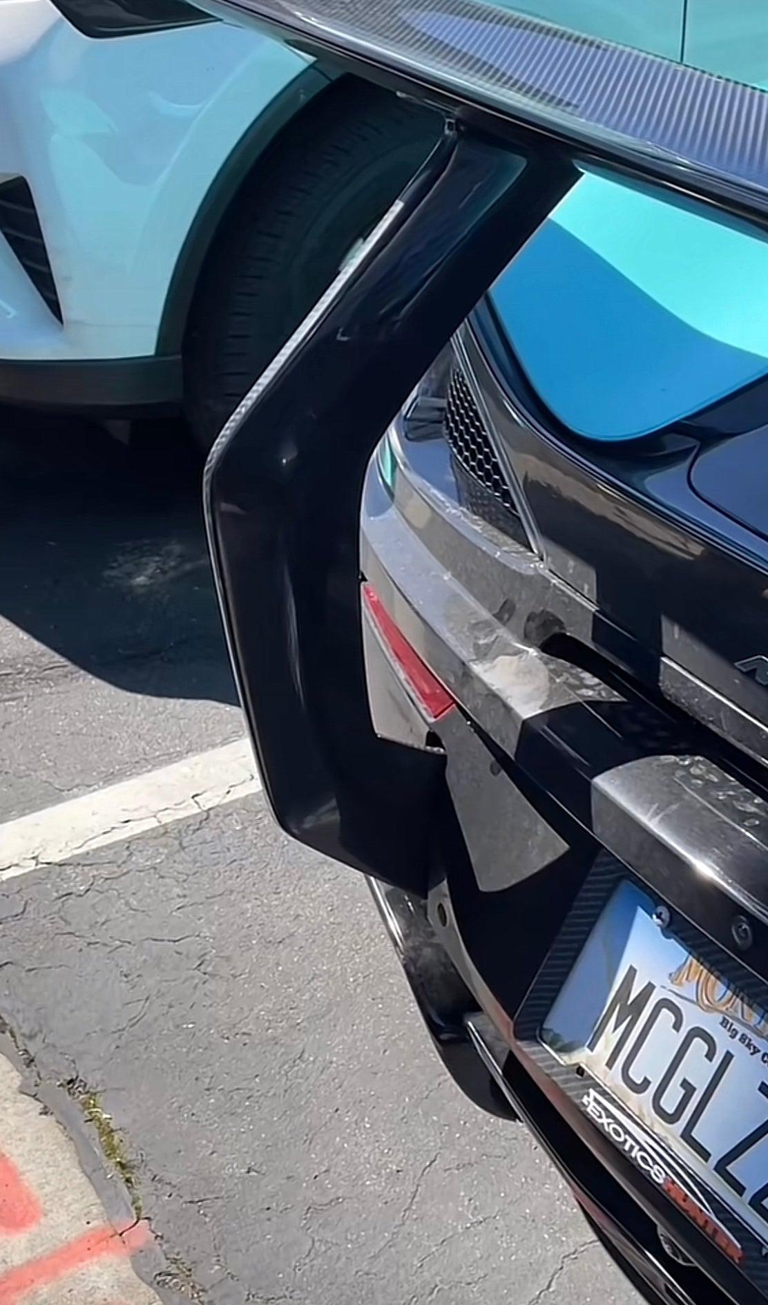 McLaren 540C/570s GT Carbon Fiber Chassis Mount Wing