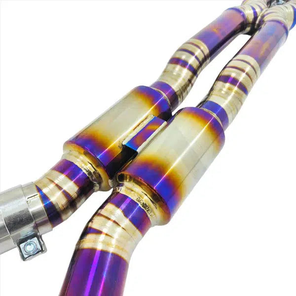 BMW X3M / X4M(F97 / F98) S58 Valved Exhaust System