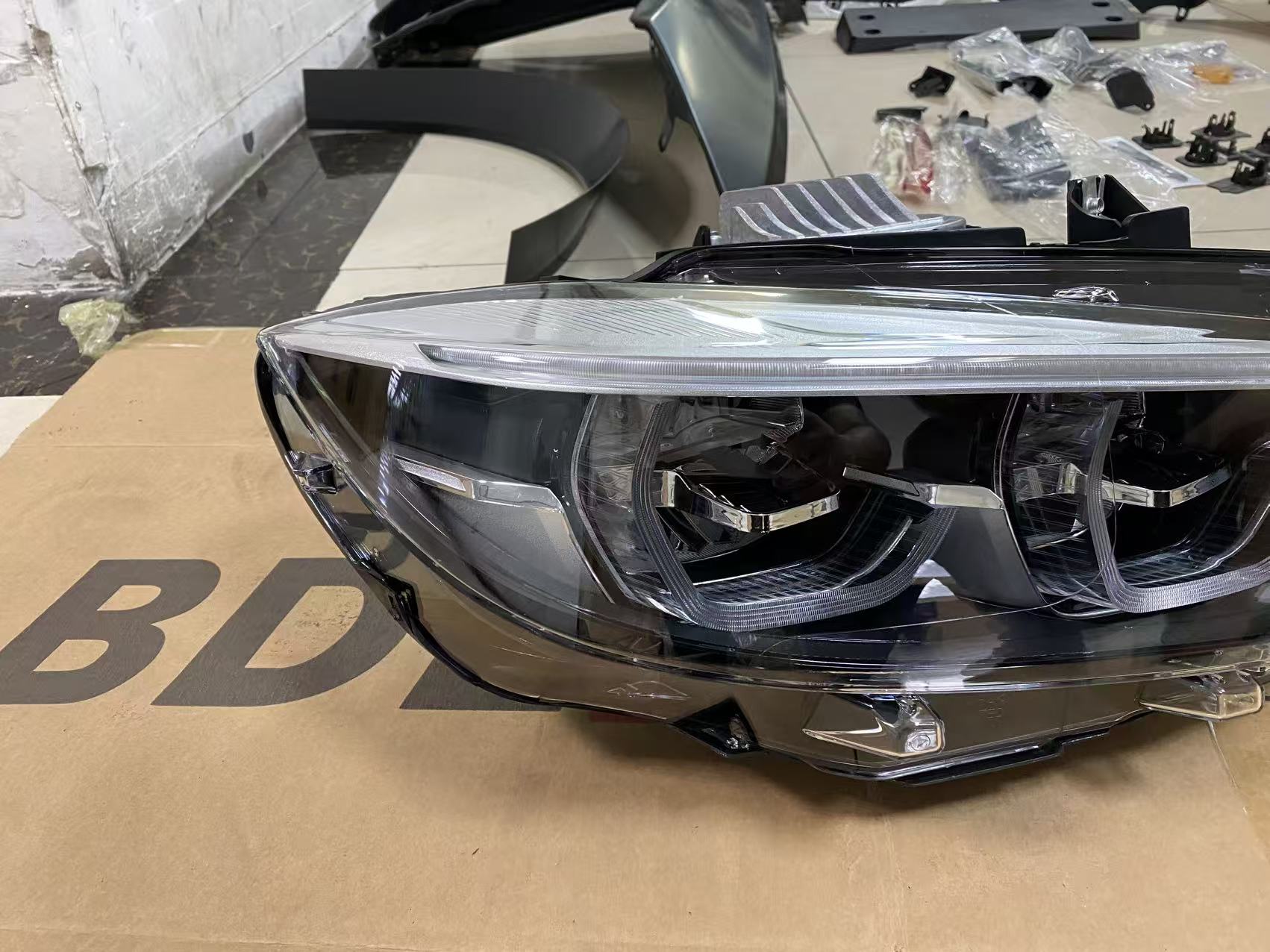 BMW F30/F31 M3 Full Body Conversion Kit