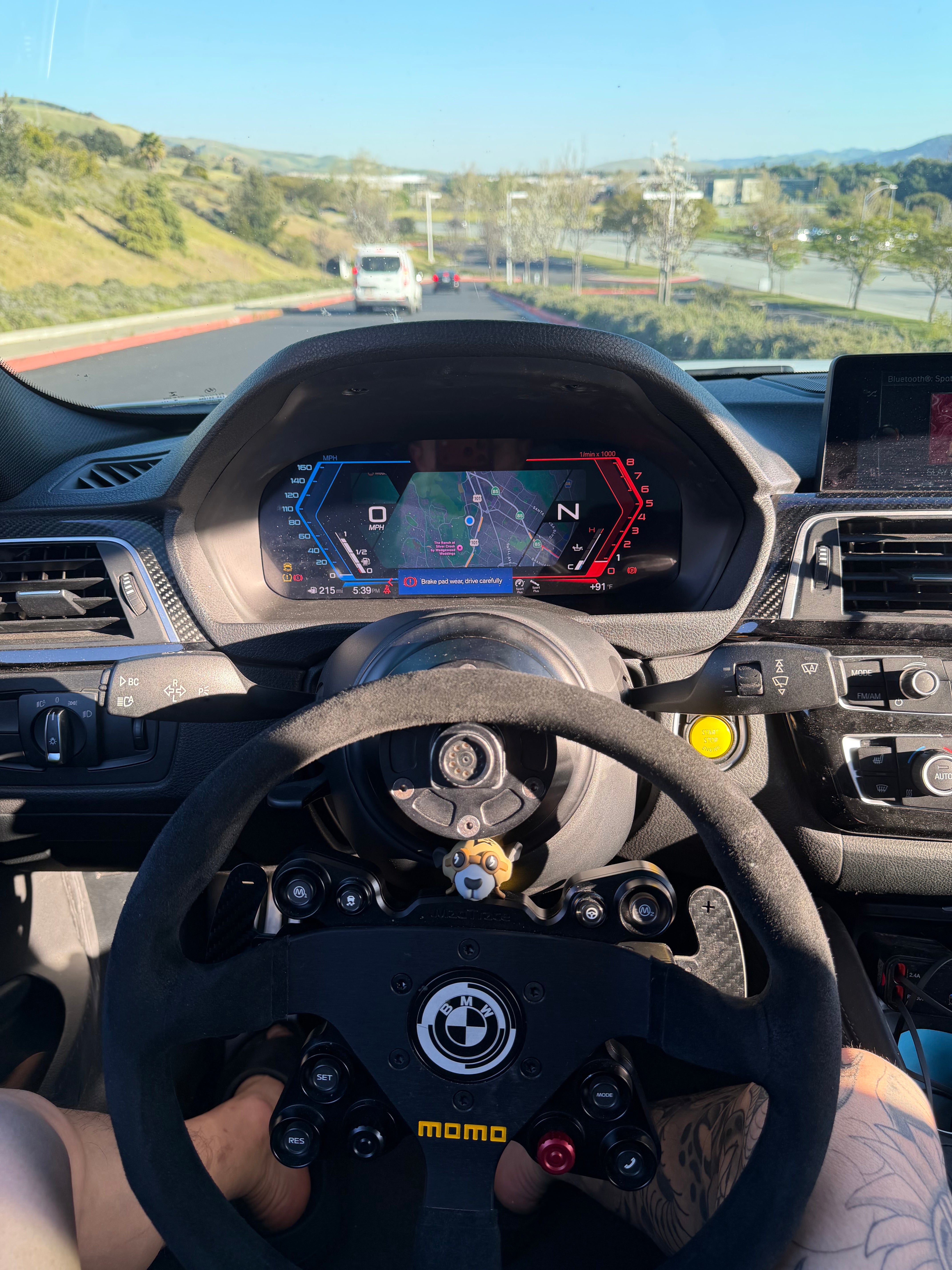 2013-2020 BMW F30/F31/F32/F80 M3/F82/F83 M4 Digital Cluster Upgrade Plug & Play