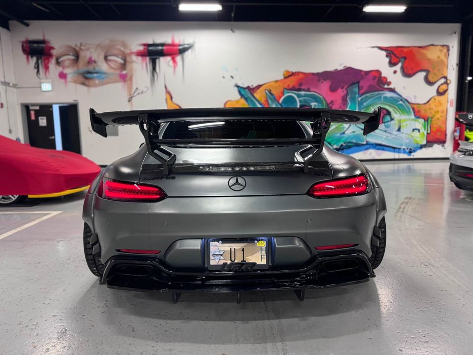 Mercedes AMG GT/GTS/GTC/GTR Black Series Style Carbon Fiber Wing