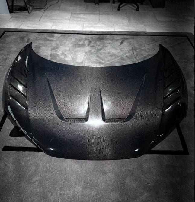 Audi R8 Gen 2 Carbon Fiber AE Vented Hood