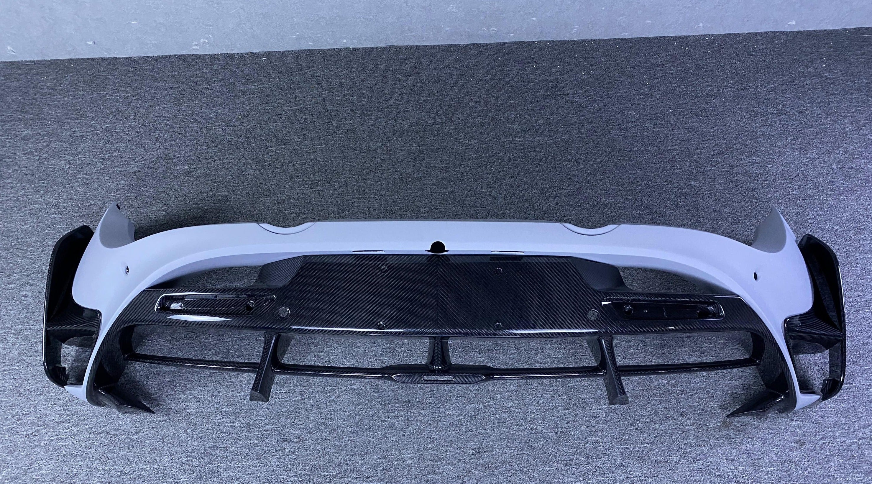 McLaren 720s Carbon Fiber Artisan Rear Bumper With Diffuser