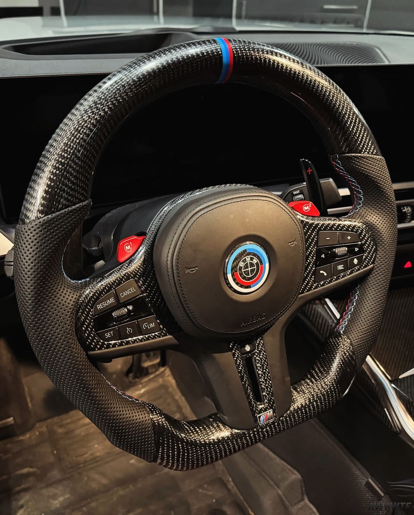 BMW Full Custom Steering Wheel
