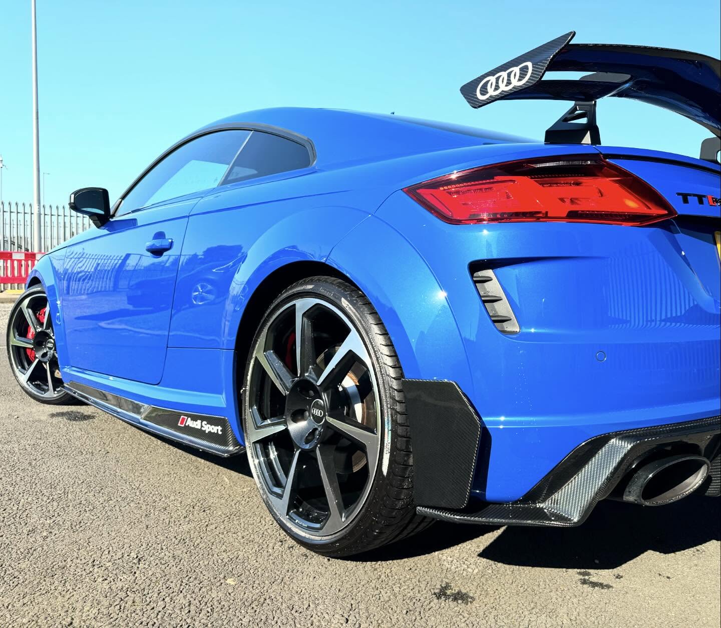 Audi TTRS MK3 Face Lift Carbon Fiber Full Artisan Aero Kit