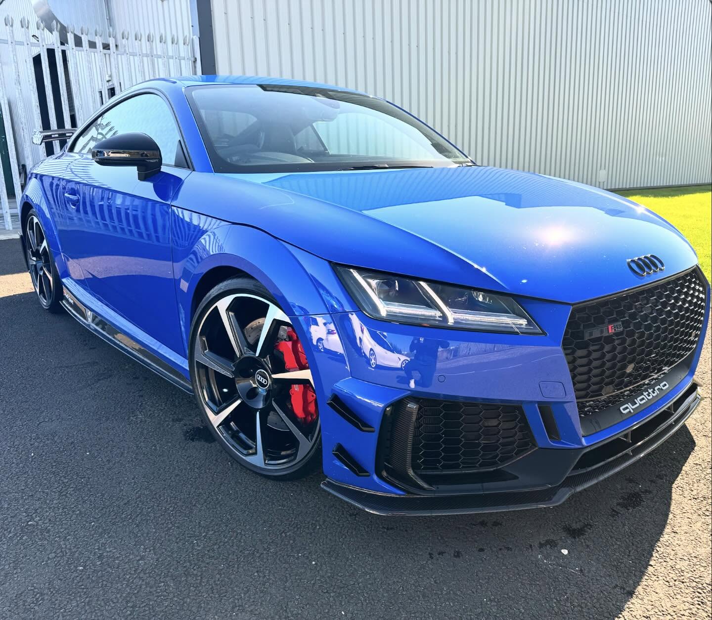 Audi TTRS MK3 Face Lift Carbon Fiber Full Artisan Aero Kit
