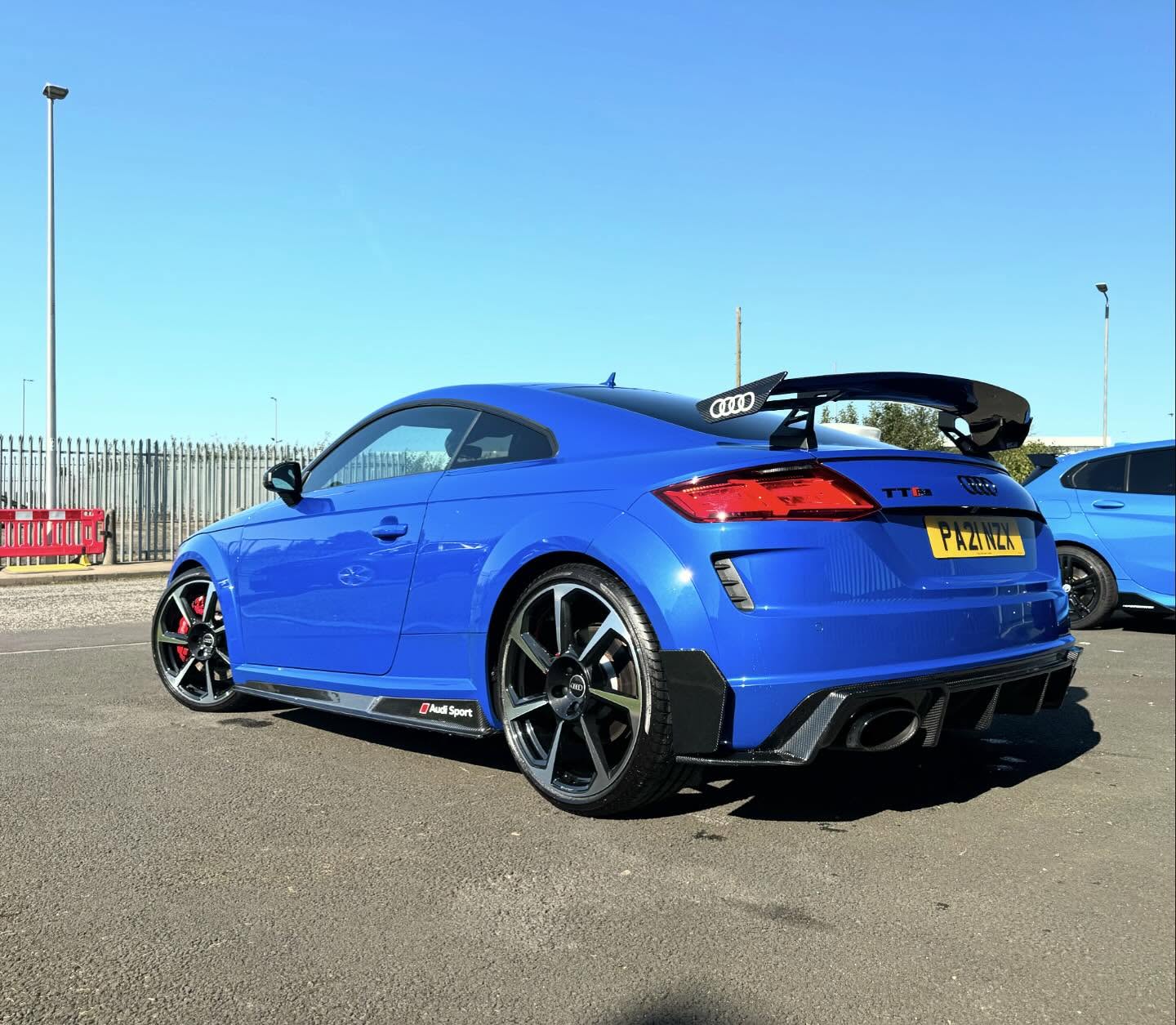 Audi TTRS MK3 Face Lift Carbon Fiber Full Artisan Aero Kit