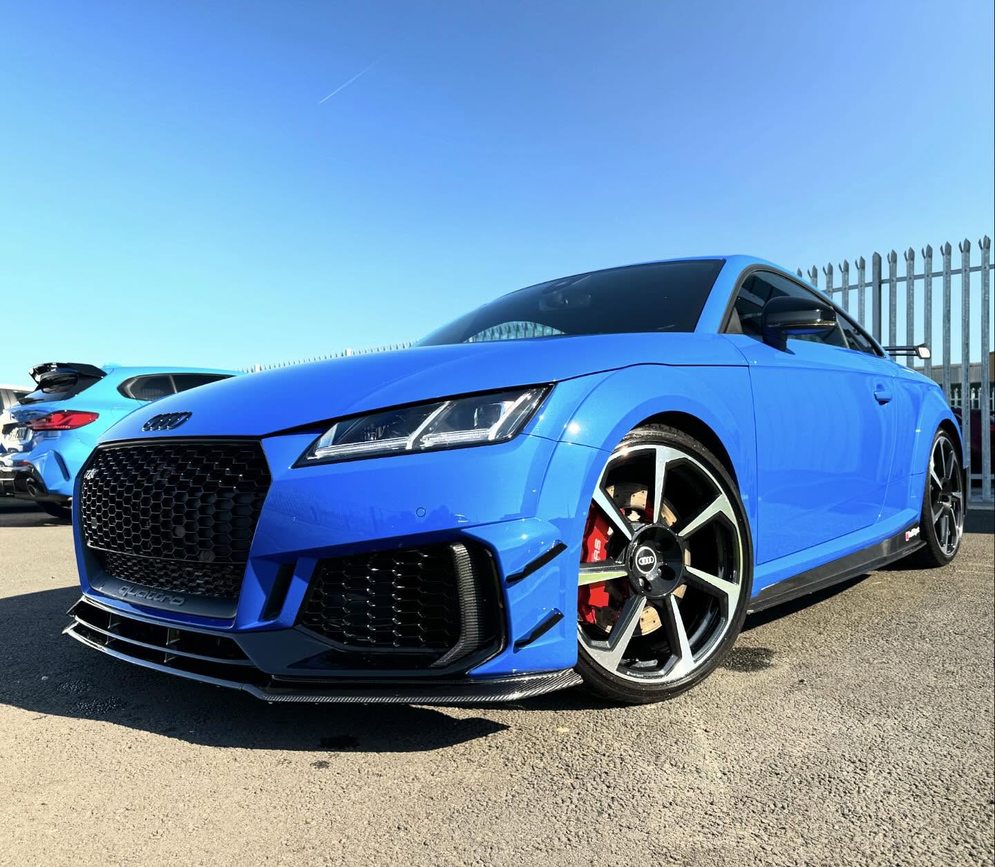 Audi TTRS MK3 Face Lift Carbon Fiber Full Artisan Aero Kit
