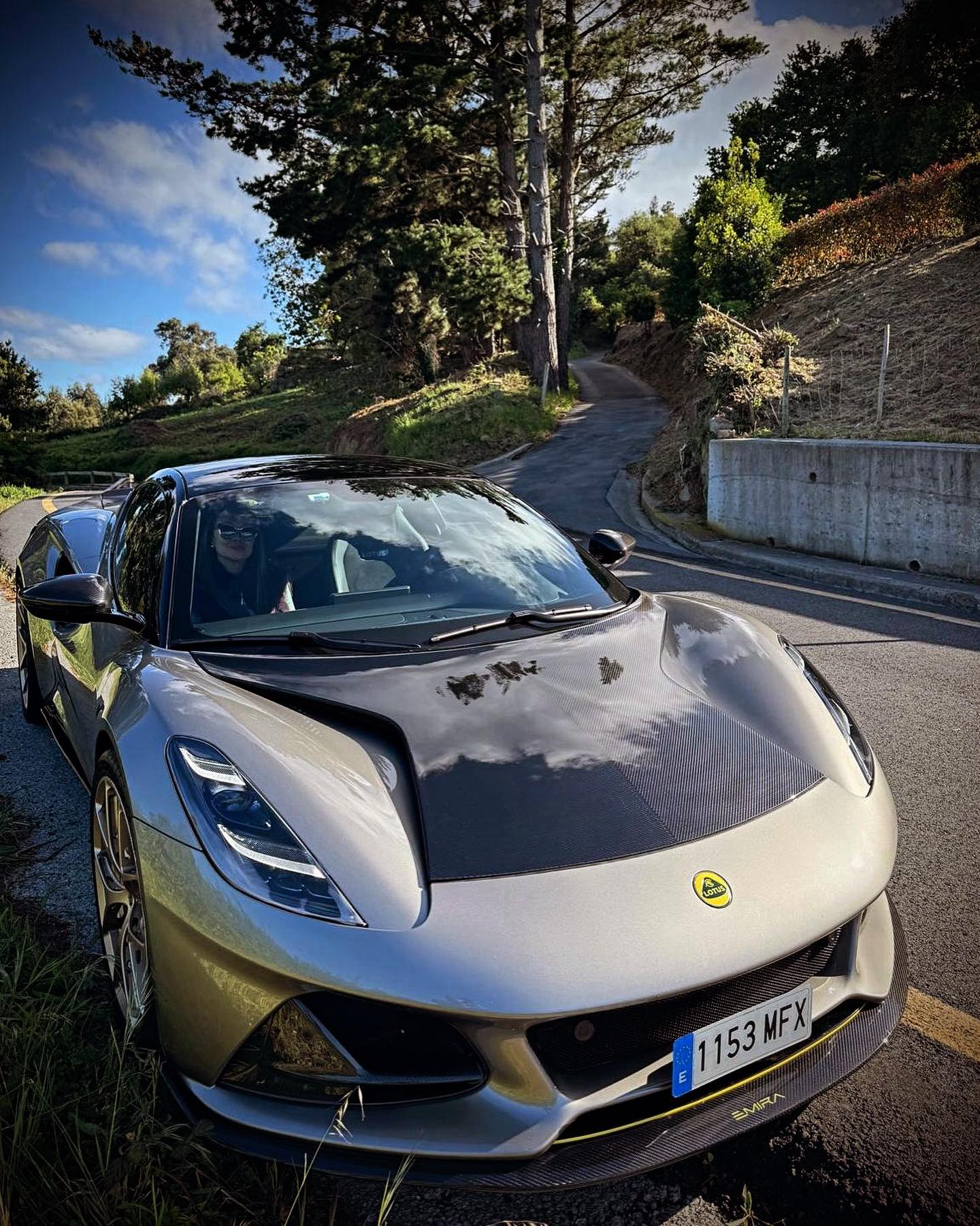 Lotus Emira Carbon Fiber AP Front Lip