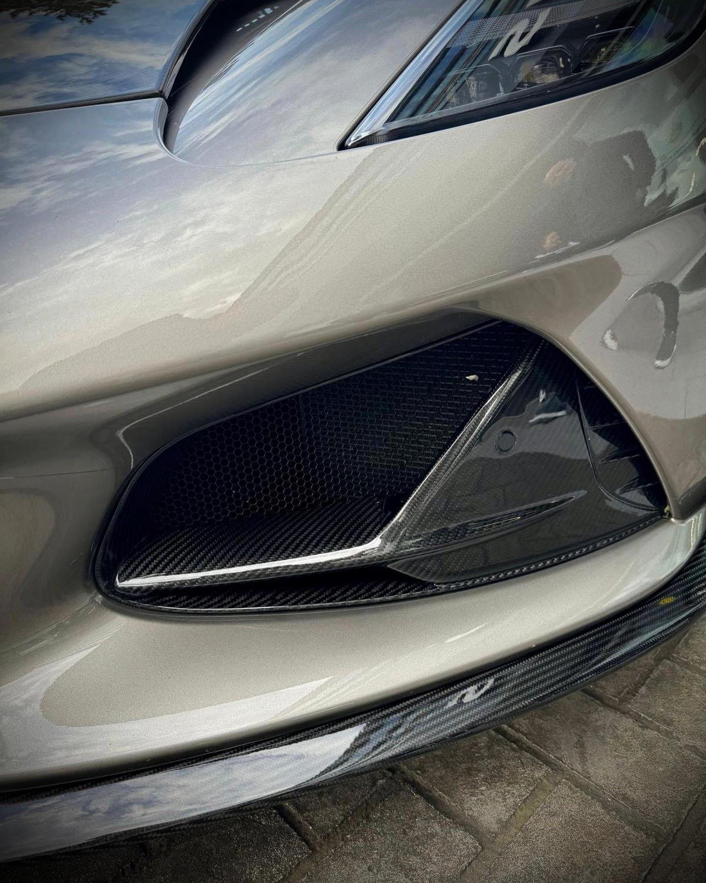 Lotus Emira Carbon Fiber AP Front Lip