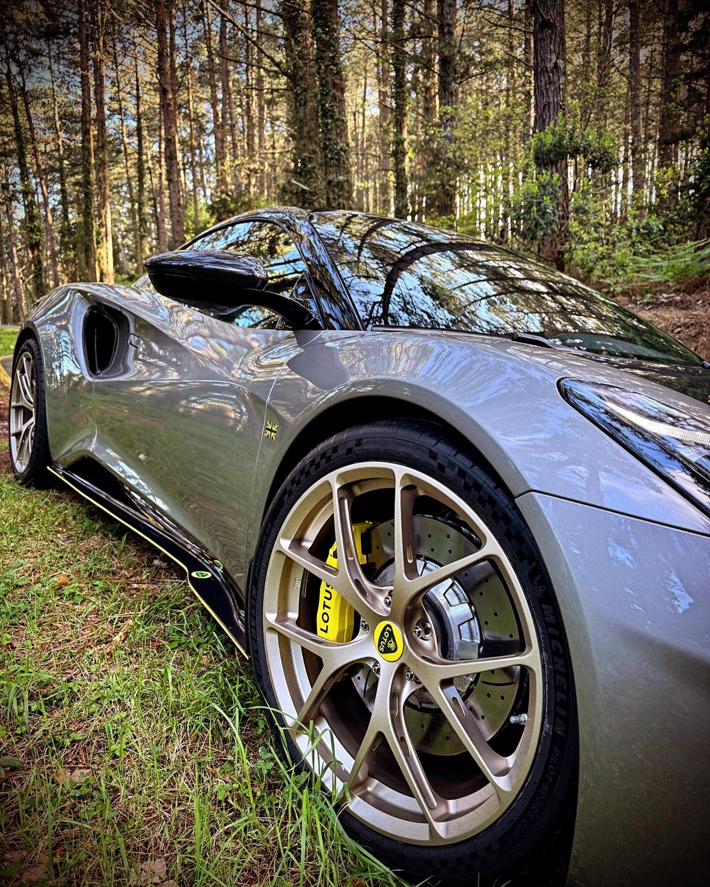 Lotus Emira Carbon Fiber AP Front Lip