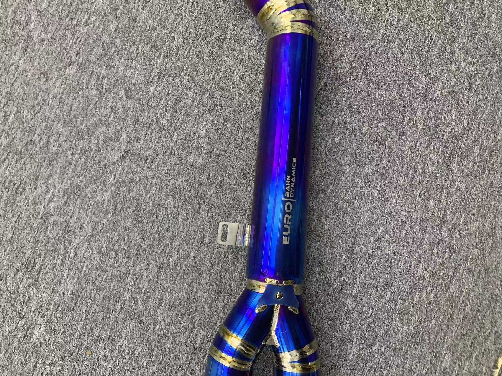 BMW G80/G82/G83/G87 M2/M3/M4 Titanium Single Mid Pipe Exhaust