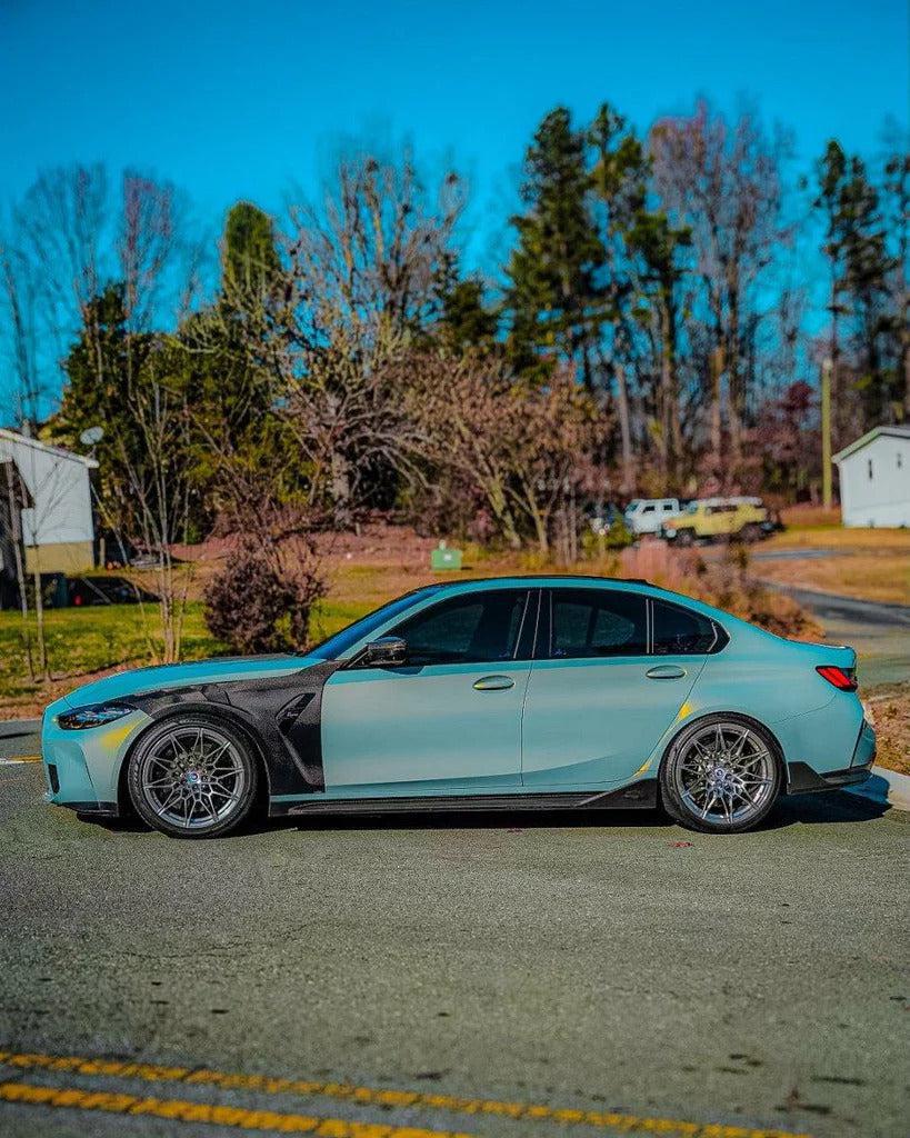 2021-2026 BMW G80/G82/G83 M3/M4 Carbon Fiber Artisan AE Vented Fenders