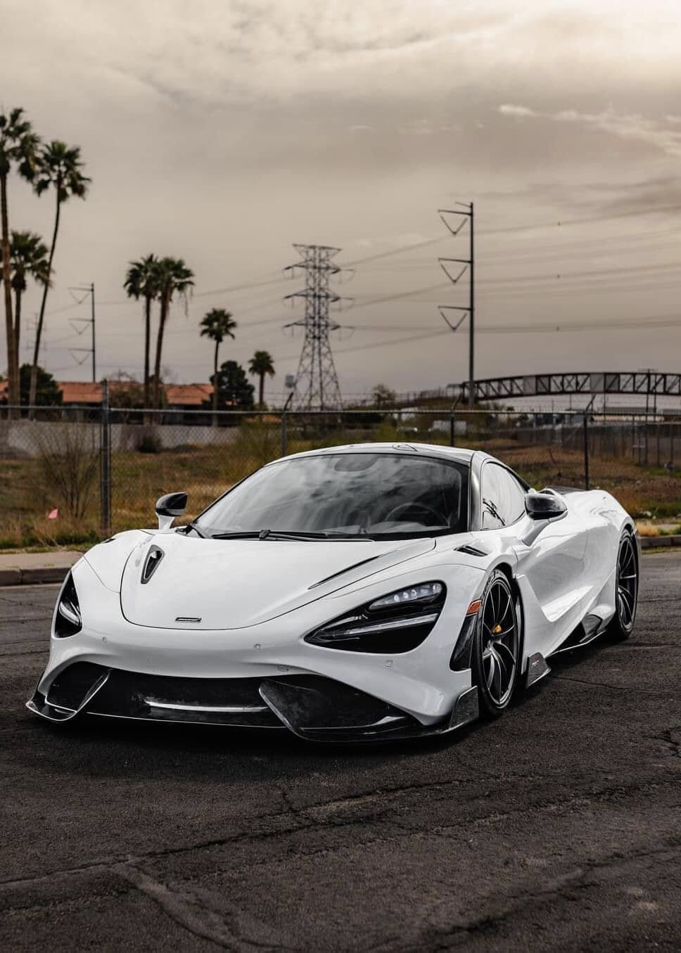 McLaren 765LT FRP/Carbon Fiber Conversion Full Body Kit For 720S