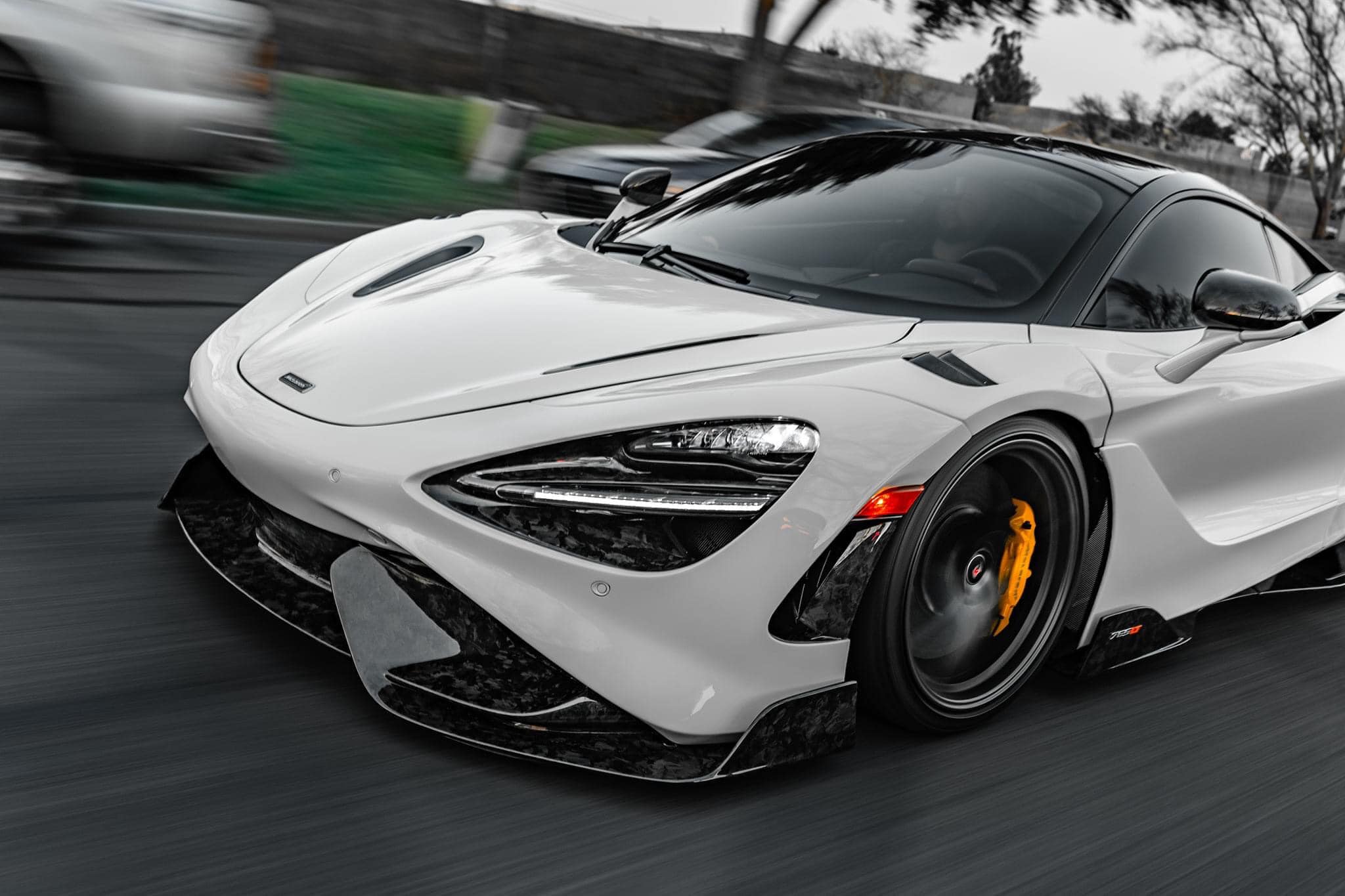 McLaren 765LT FRP/Carbon Fiber Conversion Full Body Kit For 720S