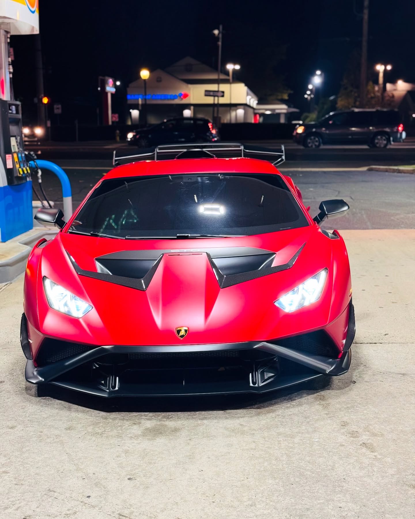 Lamborghini Huracan STO Carbon Fiber Front Canards